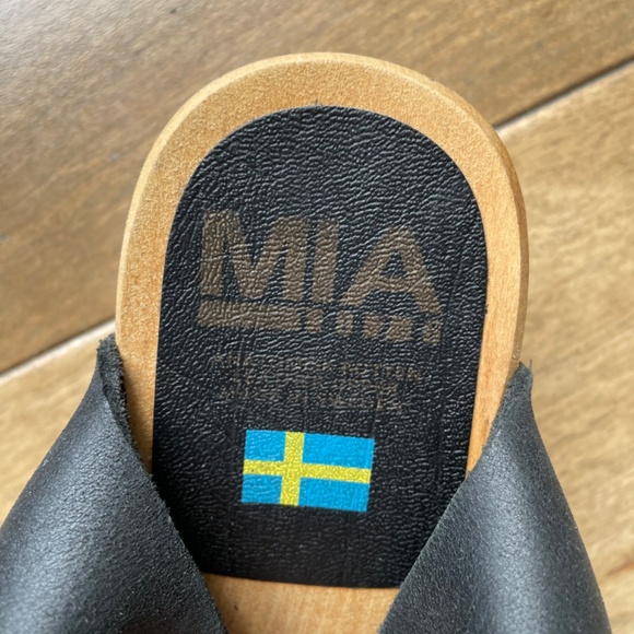 Mia Bety Swedish Clogs Size 38 - Picture 4 of 4